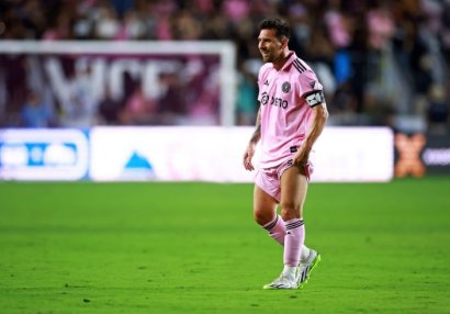 Messi bunu da bacardı