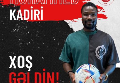 Kiyev “Dinamo”sunun sabiq üzvü “Araz-Naxçıvan”da