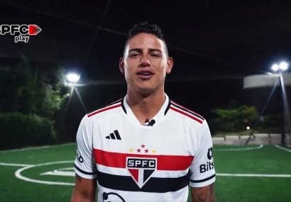 Xames Rodriqes Braziliya klubunda