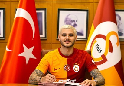 İkardi “Qalatasaray”la müqavilə imzaladı
