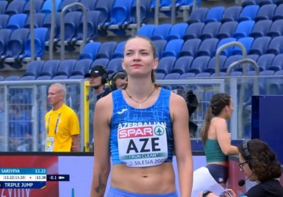 Azərbaycan atleti Berlində birinci oldu