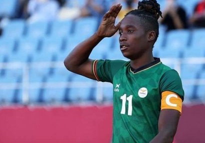 DÇ-2023: Mundiallar tarixinin yubiley qolunu zambiyalı vurdu