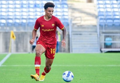 “Roma” futbolçusunu Belçika klubuna satdı