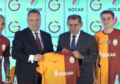 SOCAR və “Qalatasaray” arasında sponsorluq müqaviləsi imzalandı