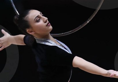 Azərbaycan gimnastı Universiadada daha 2 medal qazandı