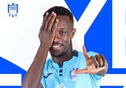 “Zirə” yeni transferini rəsmən açıqladı