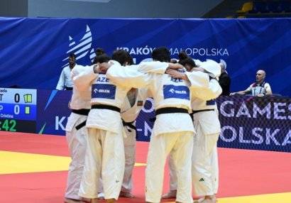 Azərbaycan millisi Universiadada bürünc medal qazandı