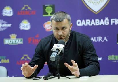 “Prinsiplərimizdən əl çəkmək barədə düşünmürük” – Qurban Qurbanov