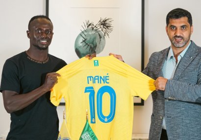 Sadio Mane rəsmən \