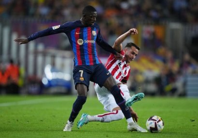 Xavi Dembelenin gedəcəyini təsdiqlədi