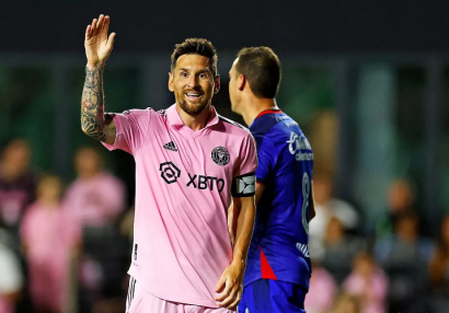 Messi dubl etdi, komandası qələbə qazandı - VİDEO 