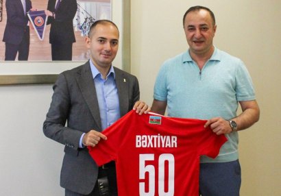 AFFA da Musayevi təbrik etdi
