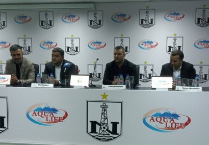 “Neftçi” yeni sponsorla anlaşdı