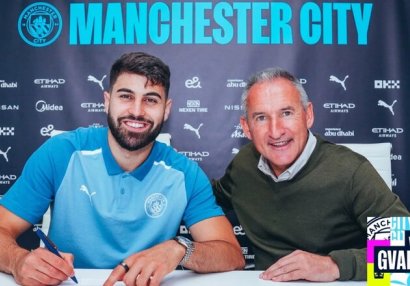 “Mançester Siti” xorvat ulduzun transferini rəsmən açıqladı