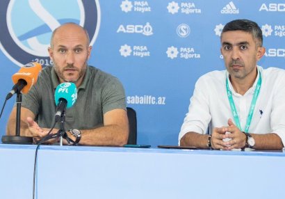 “Öz gücümüzə inanırıq” – Samir Abasov