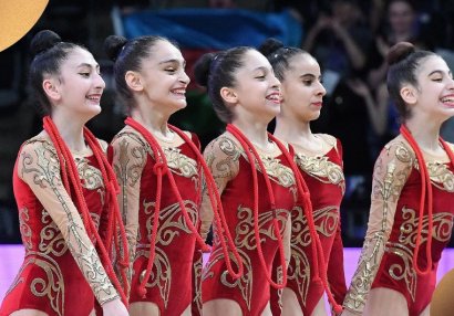 Azərbaycan komandası Minskdə bürünc medal qazandı