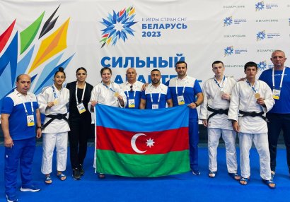 Azərbaycan cüdoçularından Minskdə daha 4 medal