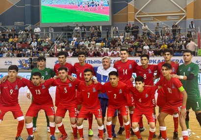 U-19 ilk oyununda Belarusa böyük hesabla uduzdu