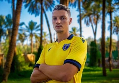 Daha bir futbolçu Səudiyyə Ərəbistanını seçdi