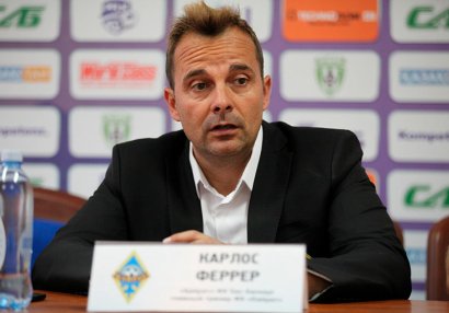 Belarus millisi ispan mütəxəssisə tapşırıldı