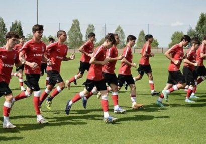 U-17 millimizin heyəti açıqlandı
