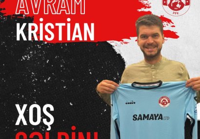 “Araz-Naxçıvan”da yeni qapıçı