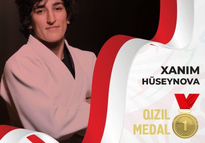 Avropa çempionatında daha 3 medal