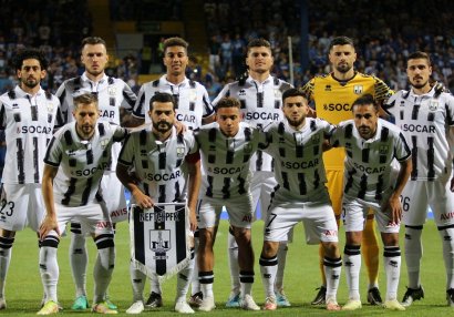 Konfrans Liqası: “Neftçi” “Beşiktaş”a ilk oyunda məğlub oldu