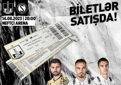 “Neftçi” - “Səbail” oyununun biletləri satışa çıxarıldı