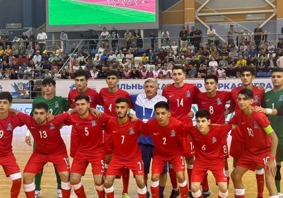 Azərbaycan yığması MDB oyunlarında çıxışını başa vurdu