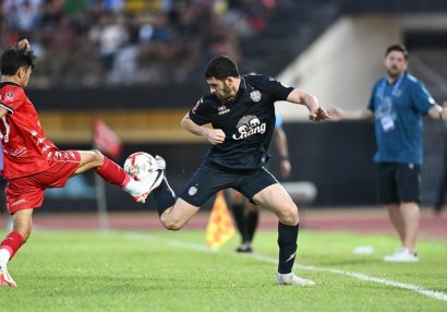 Şeydayev Tailand çempionatında ilk matçına çıxdı