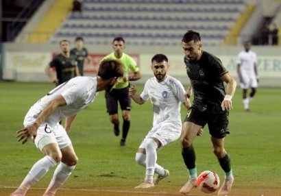 “Qarabağ” “Turan Tovuz”a böyük hesabla qalib gəldi