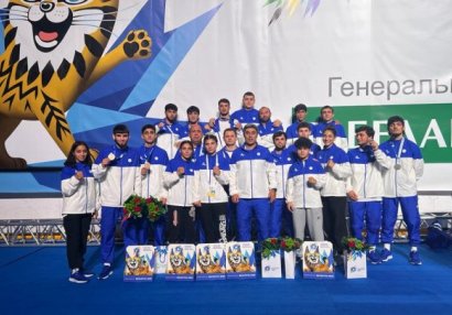 Azərbaycan boksçularından MDB Oyunlarında 10 medal