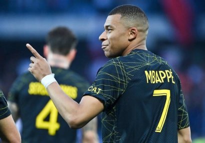 Mbappe PSJ ilə müqaviləni uzadacaq - SON DURUM