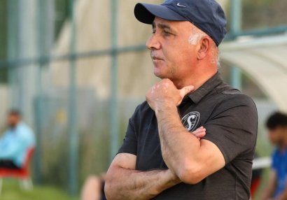 “Orada penalti yox idi” - Şahin Diniyev