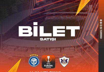 Finlər “Qarabağ” azarkeşlərinə bu sayda yer ayırdılar - Biletin qiyməti isə...