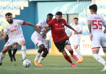 “Neftçi” ilə “Qəbələ” özünə gələ bilmir – Tura baxış