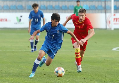 Millimiz Monteneqroya böyük hesabla qalib gəldi