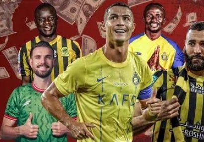 Səudiyyə Ərəbistanı klublarında 21 ulduz var - ADLAR