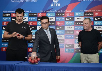 Gənclər Liqasının və U-17 Liqasının püşkü atıldı