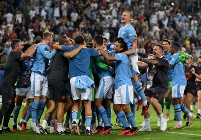 UEFA Superkuboku uğrunda matçın ən yaxşı futbolçusu bilindi