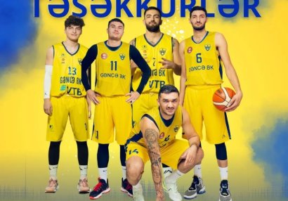 “Gəncə” 9 basketbolçu ilə yollarını ayırdı