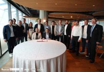 “Neftçi” və “Beşiktaş” arasında əməkdaşlıq protokolu imzalandı