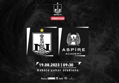 “Neftçi”nin U-17 komandası “Aspire” ilə qarşılaşacaq