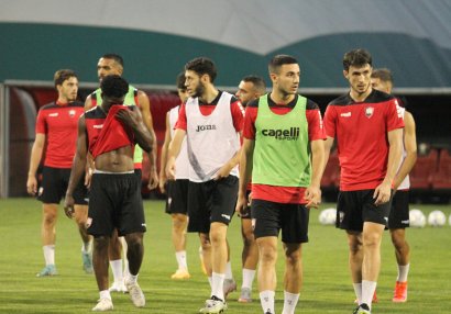 “Qəbələ”nin zədəlilərindən biri sıraya döndü, ikisi…