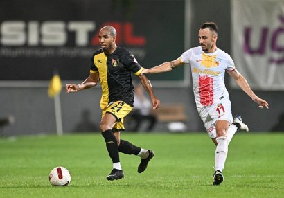 “Konyaspor”la “Kayserispor” səfərdən 1 xalla döndülər