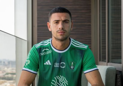 Merih Demiral Səudiyyə Ərəbistanı klubunda - RƏSMİ