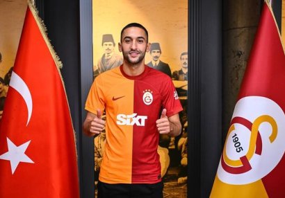 Mərakeşli ulduz “Qalatasaray”da - RƏSMİ