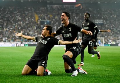“Yuventus”dan ilk turda üç cavabsız qol