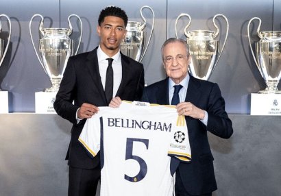 Bellingemin etdiyini yalnız Ronaldu bacarmışdı